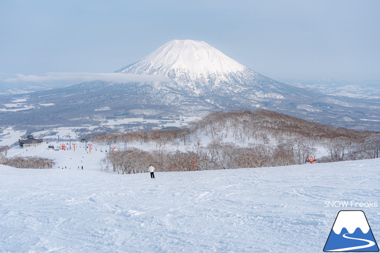 ニセコ東急グラン・ヒラフ｜例年よりも少し早い気もしますが...。最高に気持ちの良い『春のニセコ』シーズン到来(*^^)v